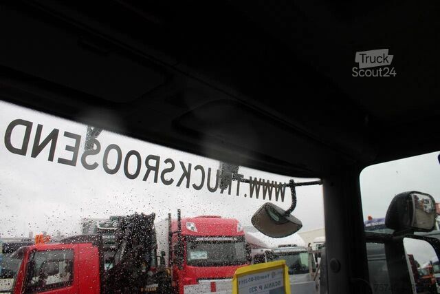 Рефрижераторне/заморожене транспортування Scania P230 + CARRIER + euro 5
