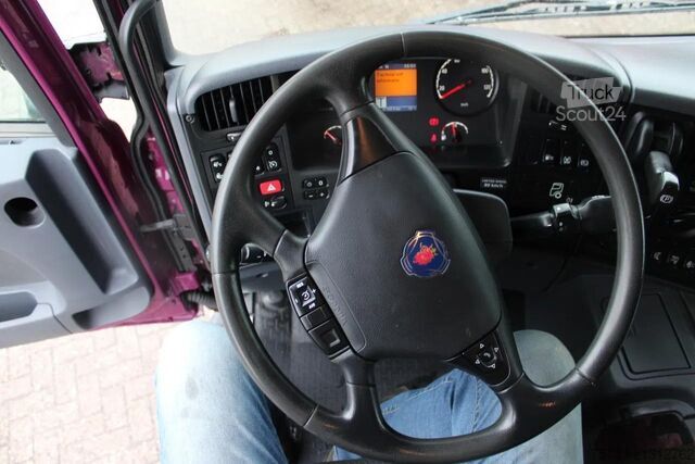 Рефрижераторне/заморожене транспортування Scania P230 + CARRIER + euro 5
