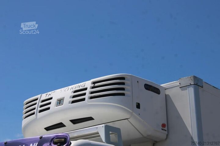 Transport chłodniczy/mrożony MAN TGM 18.280 + EURO 4 + LIFT + 18T