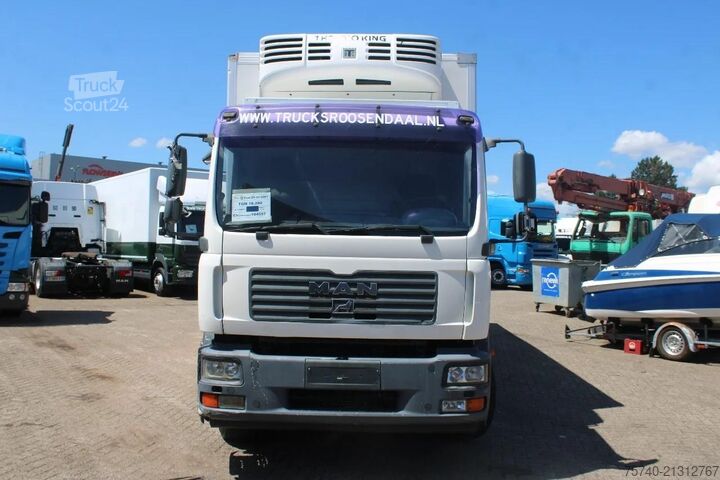 Transport chłodniczy/mrożony MAN TGM 18.280 + EURO 4 + LIFT + 18T