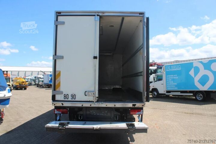 Transport chłodniczy/mrożony MAN TGM 18.280 + EURO 4 + LIFT + 18T