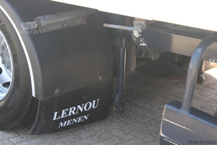 Transport chłodniczy/mrożony MAN TGM 18.280 + EURO 4 + LIFT + 18T