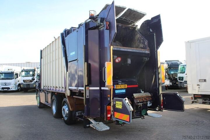 Çöp toplama aracı DAF CF 75 .250 + euro 5 + 6X2