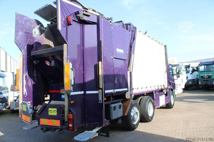 Çöp toplama aracı DAF CF 75 .250 + euro 5 + 6X2