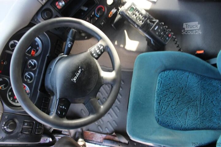 Çöp toplama aracı DAF CF 75 .250 + euro 5 + 6X2