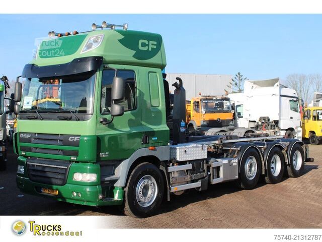 Kanca kol sistemi DAF CF 85.460 8X4 + 30  TON VDL hook + euro 5