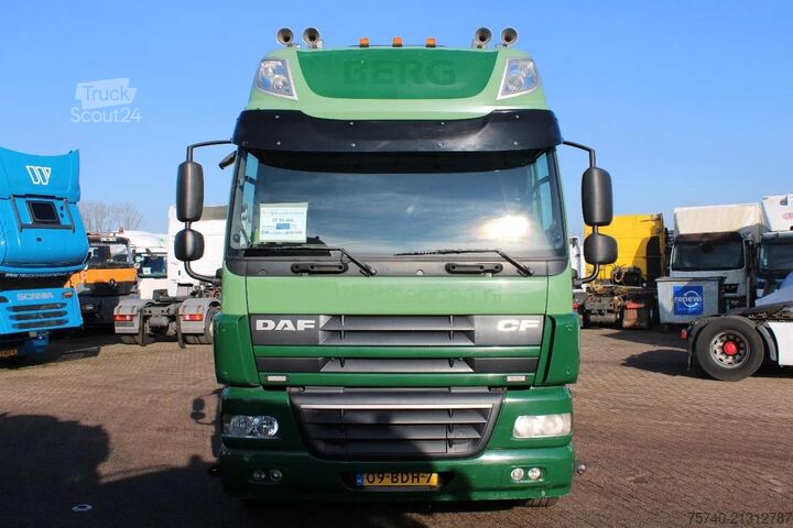 Kanca kol sistemi DAF CF 85.460 8X4 + 30  TON VDL hook + euro 5