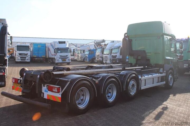 Kanca kol sistemi DAF CF 85.460 8X4 + 30  TON VDL hook + euro 5