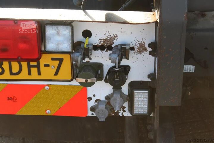 Kanca kol sistemi DAF CF 85.460 8X4 + 30  TON VDL hook + euro 5