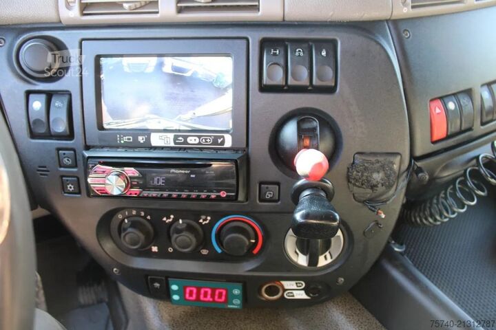 Kanca kol sistemi DAF CF 85.460 8X4 + 30  TON VDL hook + euro 5