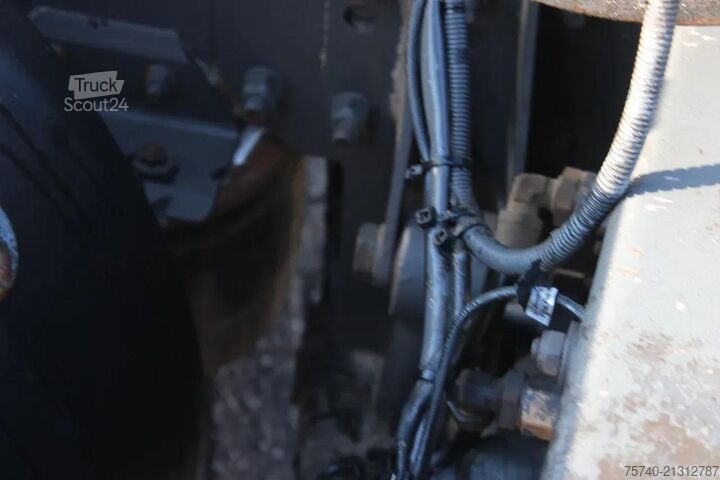 Kanca kol sistemi DAF CF 85.460 8X4 + 30  TON VDL hook + euro 5