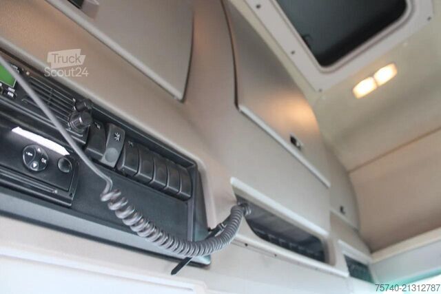 Sistema de brazo de gancho DAF CF 85.460 8X4 + 30  TON VDL hook + euro 5