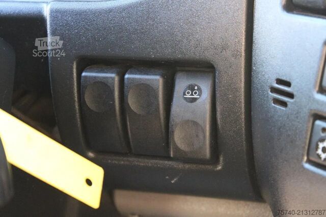 Sistema de brazo de gancho DAF CF 85.460 8X4 + 30  TON VDL hook + euro 5