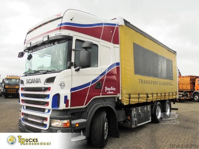 Drsna ponjava Scania R500 V8 + Euro 5 + Retarder + Lift + 6x2