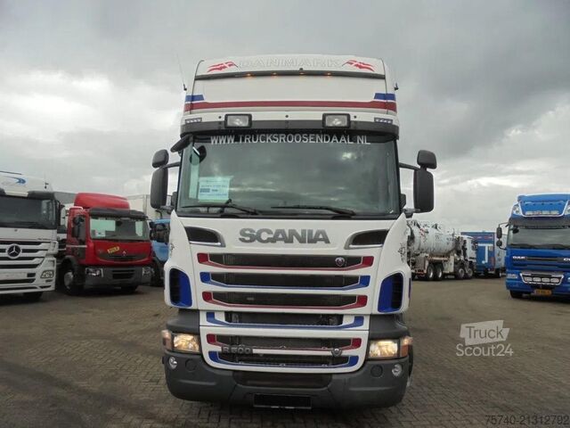 Drsna ponjava Scania R500 V8 + Euro 5 + Retarder + Lift + 6x2