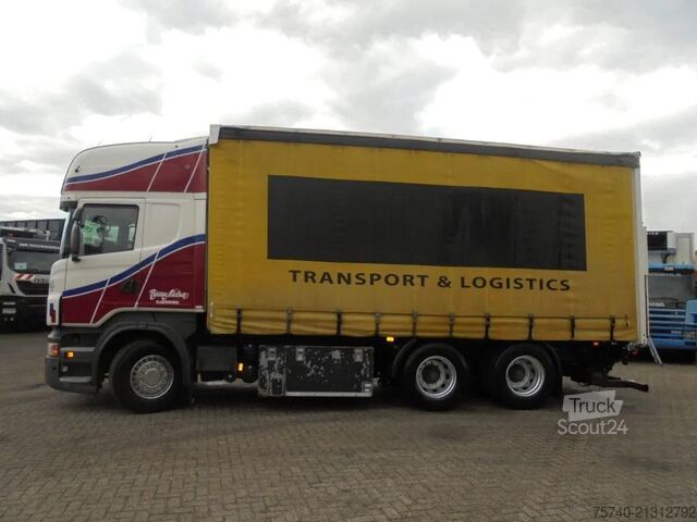 Drsna ponjava Scania R500 V8 + Euro 5 + Retarder + Lift + 6x2