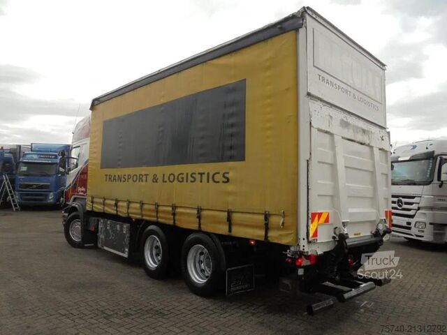 Drsna ponjava Scania R500 V8 + Euro 5 + Retarder + Lift + 6x2