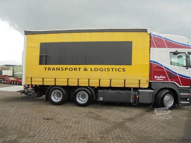 Drsna ponjava Scania R500 V8 + Euro 5 + Retarder + Lift + 6x2