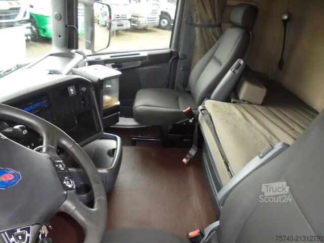 Schuifzeil Scania R500 V8 + Euro 5 + Retarder + Lift + 6x2