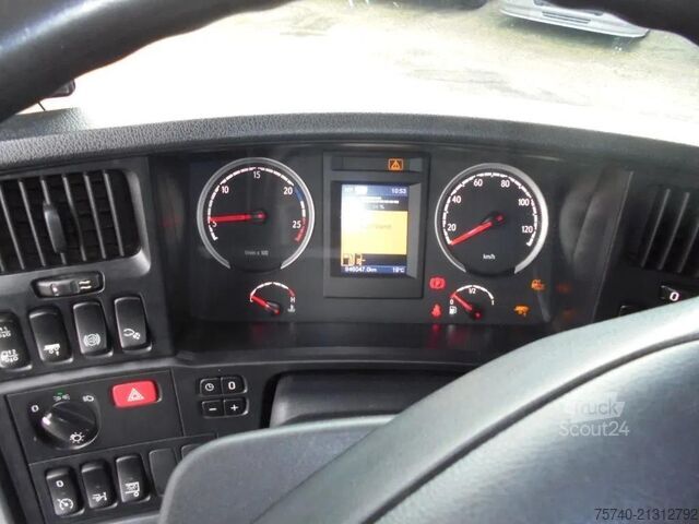 Schuifzeil Scania R500 V8 + Euro 5 + Retarder + Lift + 6x2