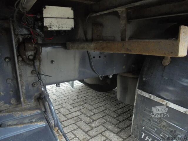 Schuifzeil Scania R500 V8 + Euro 5 + Retarder + Lift + 6x2