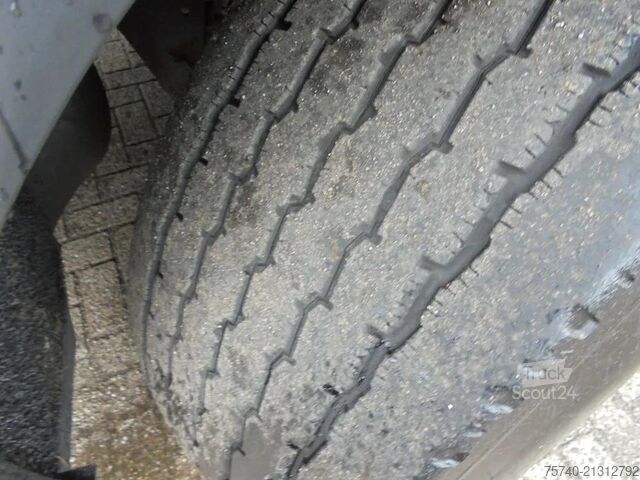 Schuifzeil Scania R500 V8 + Euro 5 + Retarder + Lift + 6x2