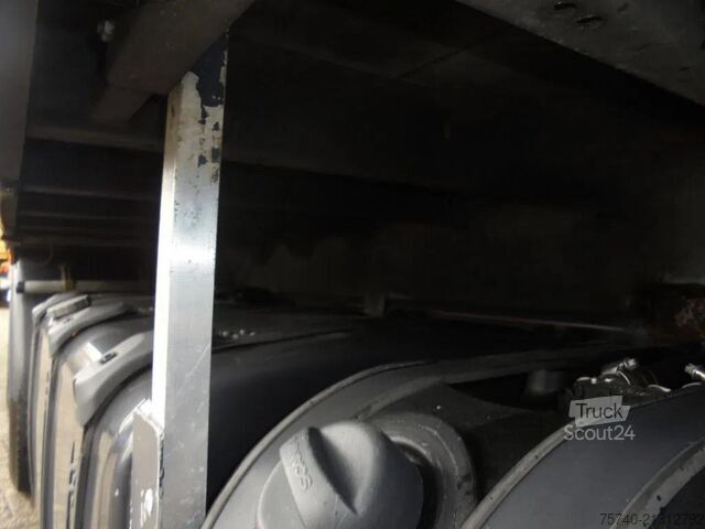 Schuifzeil Scania R500 V8 + Euro 5 + Retarder + Lift + 6x2