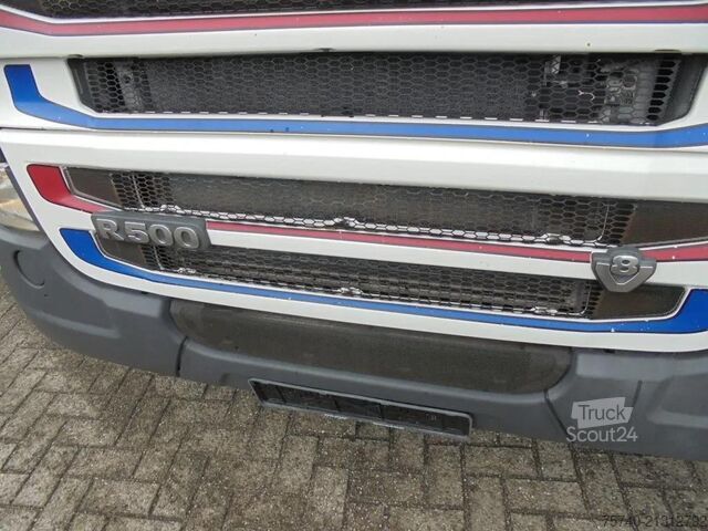 Schuifzeil Scania R500 V8 + Euro 5 + Retarder + Lift + 6x2