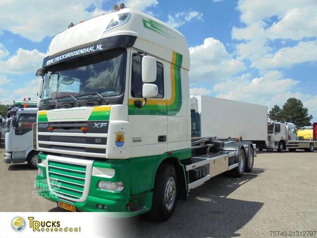 Hook arm system DAF XF 105.460 + Euro 5 + Hook system + Manual
