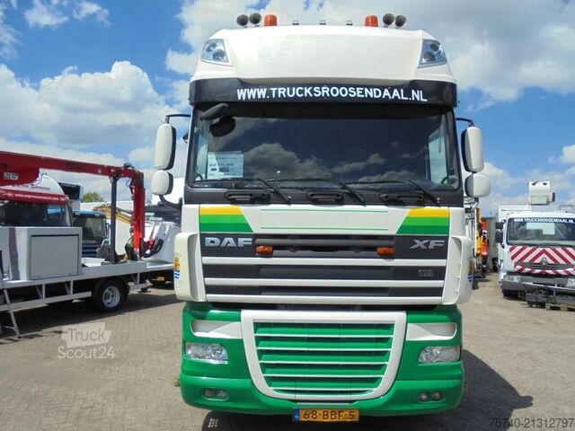 Hook arm system DAF XF 105.460 + Euro 5 + Hook system + Manual