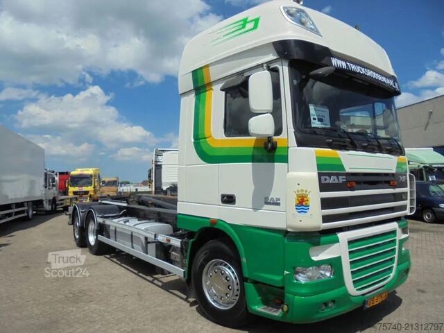 Hook arm system DAF XF 105.460 + Euro 5 + Hook system + Manual