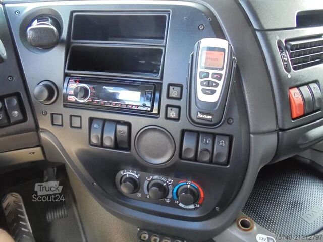 Hook arm system DAF XF 105.460 + Euro 5 + Hook system + Manual