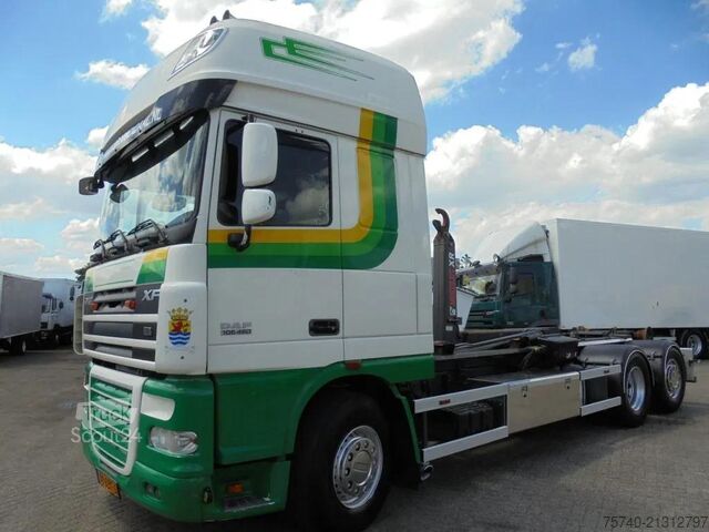 Hook arm system DAF XF 105.460 + Euro 5 + Hook system + Manual