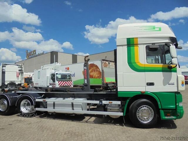 Hook arm system DAF XF 105.460 + Euro 5 + Hook system + Manual