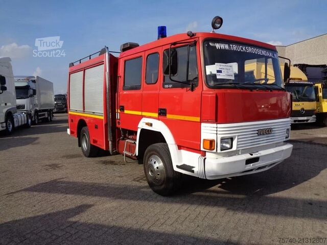 Voiture de pompier Iveco 135-17 Manual + Firetruck