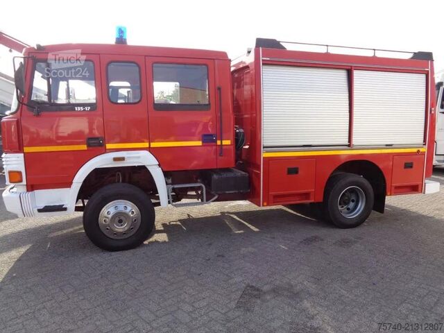 Voiture de pompier Iveco 135-17 Manual + Firetruck