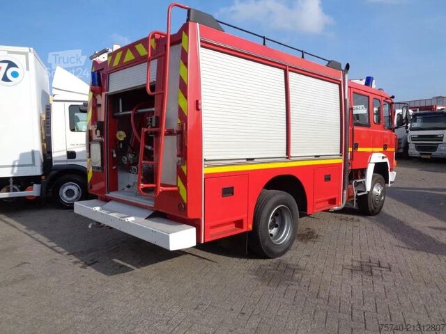 Voiture de pompier Iveco 135-17 Manual + Firetruck