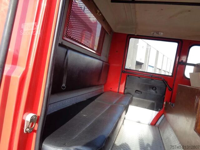 Voiture de pompier Iveco 135-17 Manual + Firetruck