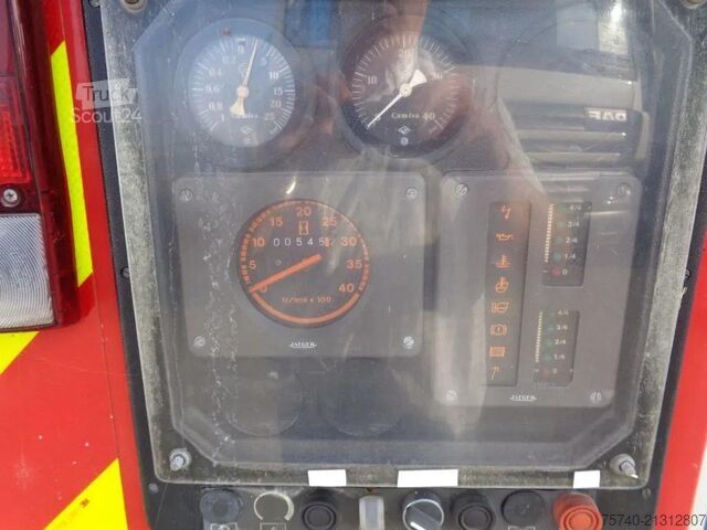 Gasilsko vozilo Iveco 135-17 Manual + Firetruck