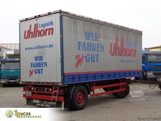 Lonas correderas Stehmann AZP 18 2 AXLE + 1.16 vloer hoogte