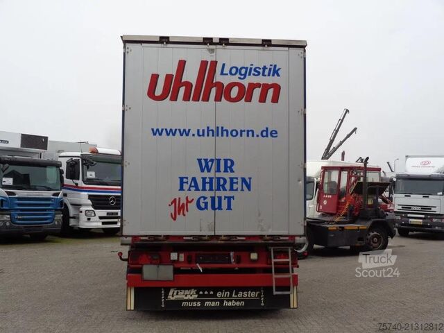 Lonas correderas Stehmann AZP 18 2 AXLE + 1.16 vloer hoogte