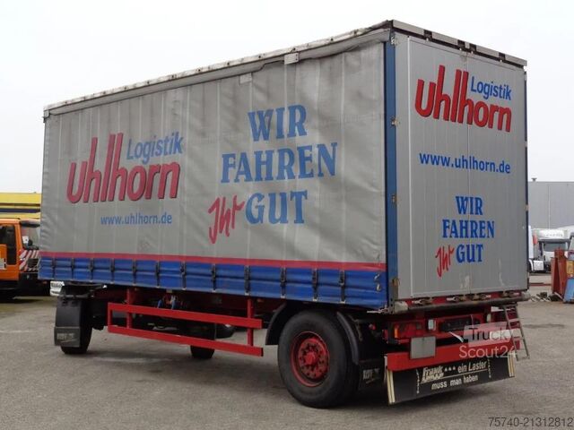 Lonas correderas Stehmann AZP 18 2 AXLE + 1.16 vloer hoogte