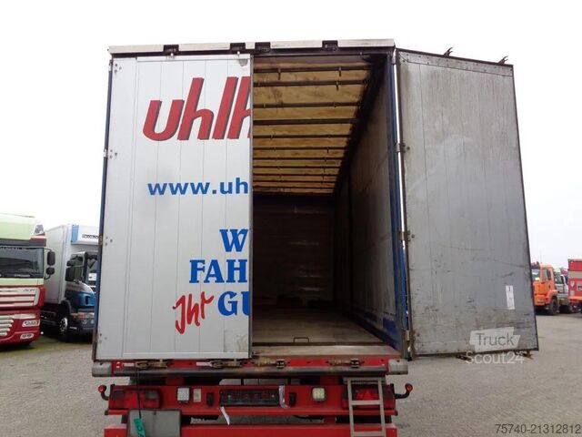 Lonas correderas Stehmann AZP 18 2 AXLE + 1.16 vloer hoogte