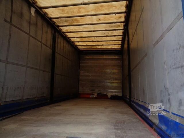 Lonas correderas Stehmann AZP 18 2 AXLE + 1.16 vloer hoogte