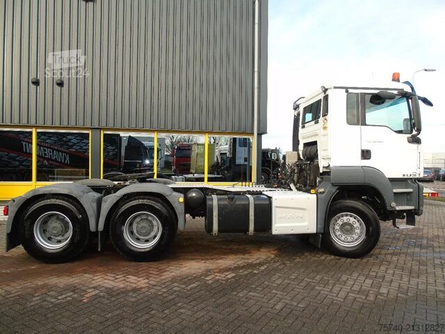 Standaard trekker MAN TGS 33.420 + EURO 6 + 6x4