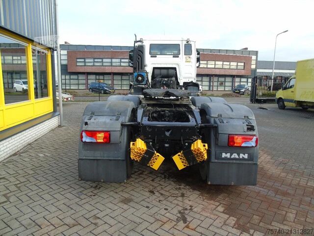 Standaard trekker MAN TGS 33.420 + EURO 6 + 6x4