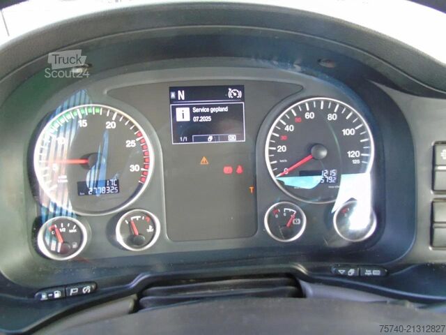 Standaard trekker MAN TGS 33.420 + EURO 6 + 6x4