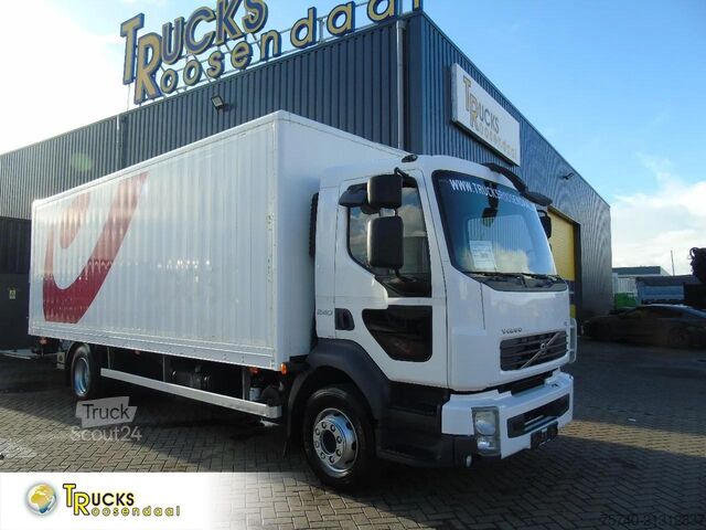 Walizka Volvo FL 16.240 + euro 5 + lift + 16t + MANUAL