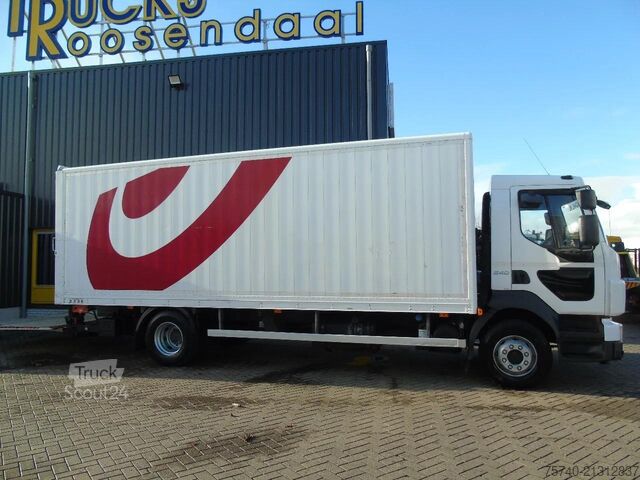 Walizka Volvo FL 16.240 + euro 5 + lift + 16t + MANUAL
