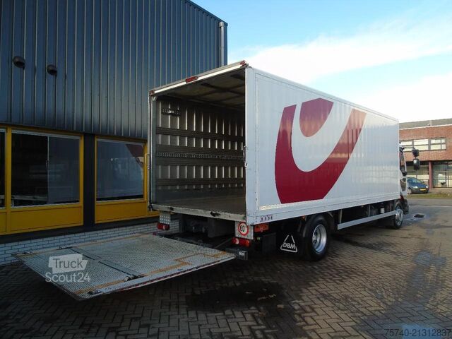 Walizka Volvo FL 16.240 + euro 5 + lift + 16t + MANUAL